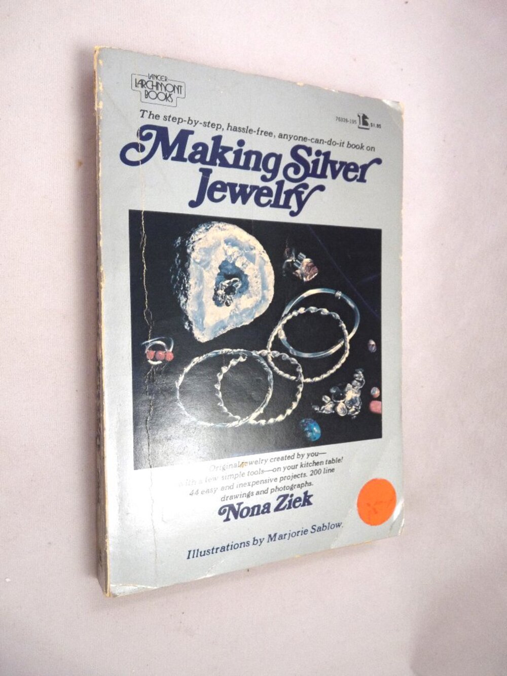 Making Silver Jewelry Ziek book how to medal work art craft